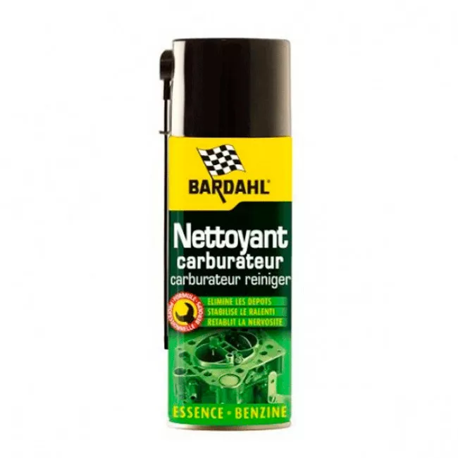 Очищувач карбюратора аерозоль BARDAHL "Carburettor Cleaner" 0,4 л (1115E)