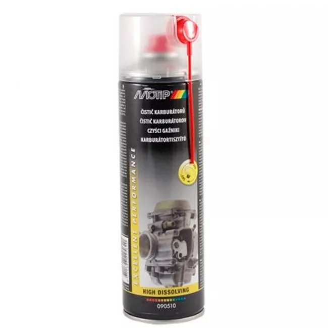 Очищувач карбюратора "Carburettor Cleaner" Motip 500 мл MOTIP (090510BS)