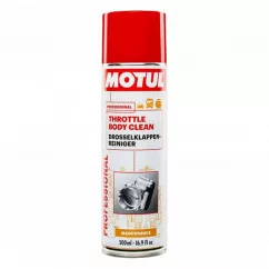 Очиститель карбюратора MOTUL Throttle Body Clean 500мл (108124) (102610)