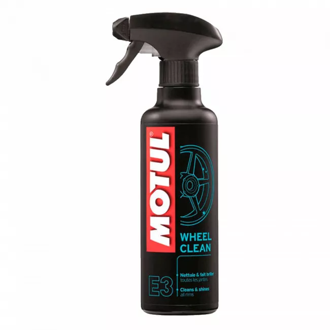 Очиститель колесных дисков мотоциклов MOTUL E3 wheel Clean 400 мл (102998)