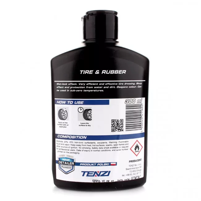 Очиститель шин Tenzi TIRE & RUBBER AD-41 300мл (411602)