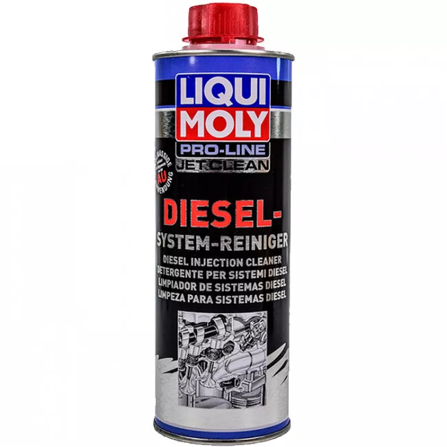 Очиститель топливной системы Liqui Moly Diesel-System-Reiniger 0,5л (5154) Очиститель топливной системы Liqui Moly Diesel-System-Reiniger 0,5л (5154)