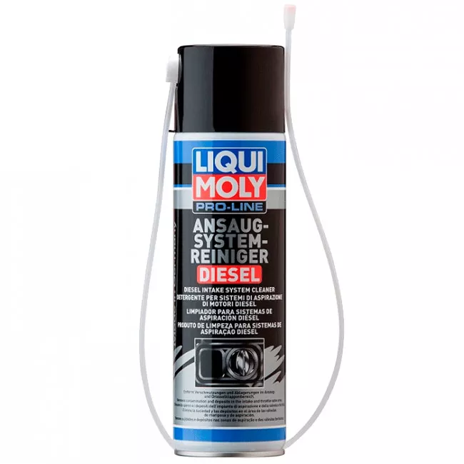 Очиститель топливной системы Liqui Moly Pro-Line Ansaug System Reiniger Diesel 0,4л (5168)