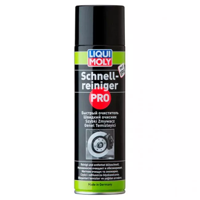 Очиститель тормозной системы Liqui Moly Schnell-Reiniger Pro 0,5л (3368)