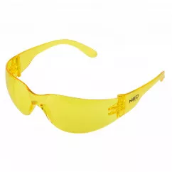 Очки NEO защитные противоосколочные, желтые, класс защиты F (97-503)