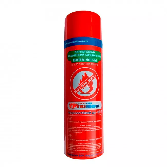 Огнетушитель Pyrocool ВВПА-400-М (530046)