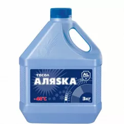 Тосол Water Tosol Fluids Alaska A-40 G11 синій 3л