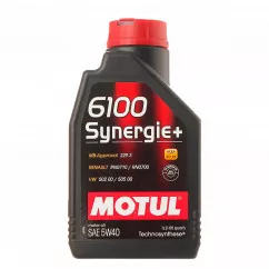 Масло моторное 6100 Synergie+ 5W40 1L