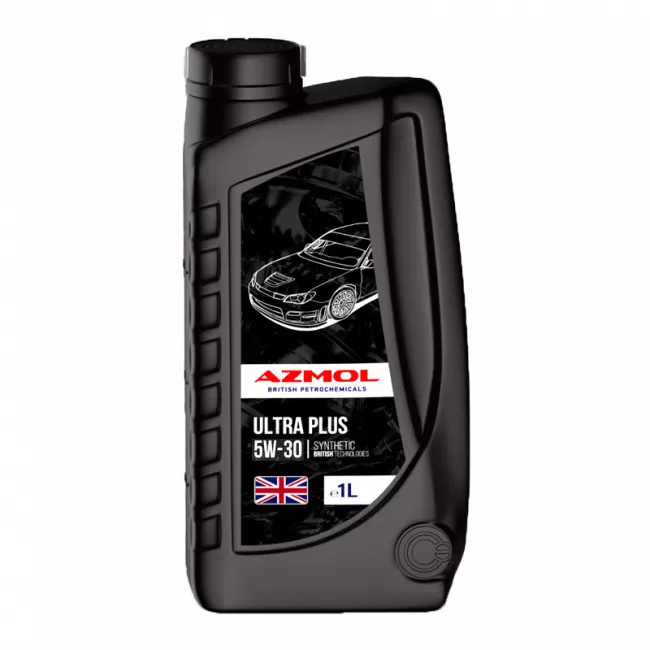 Масло моторное AZMOL Ultra Plus 5W-30 (1л) (пластик)