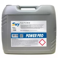 Олива моторна SKY Power Pro 5W-40 20л