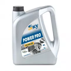 Моторное масло Sky Power Pro FE 0W-20 4л