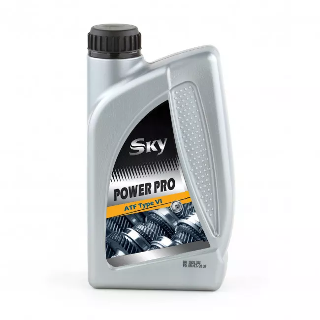 Трансмиссионное масло Sky Power Pro ATF VI 1л Трансмиссионное масло Sky Power Pro ATF VI 1л