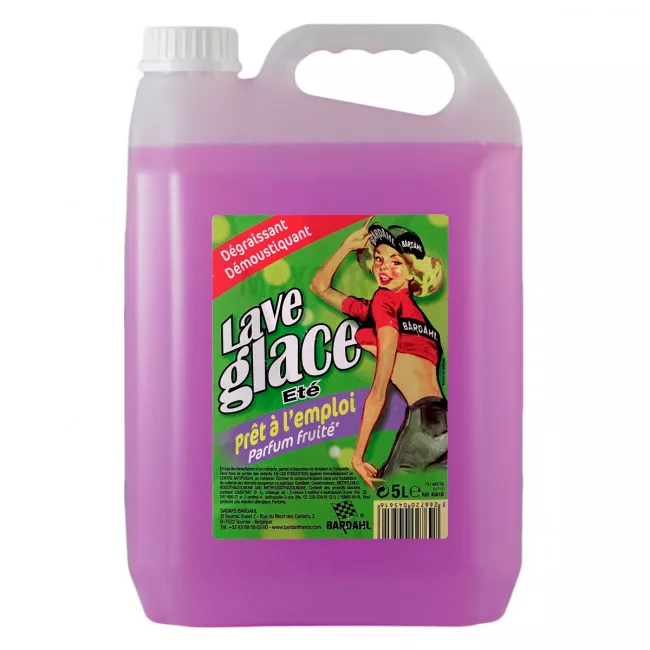 Омыватель стекла Bardahl LG Export Fruit 0°C 5л (4561B)