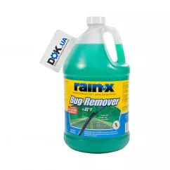 Омыватель стекла Rain-X Bug Remover Windshield Washer Fluid  0 °С 3,78л (RX68806)