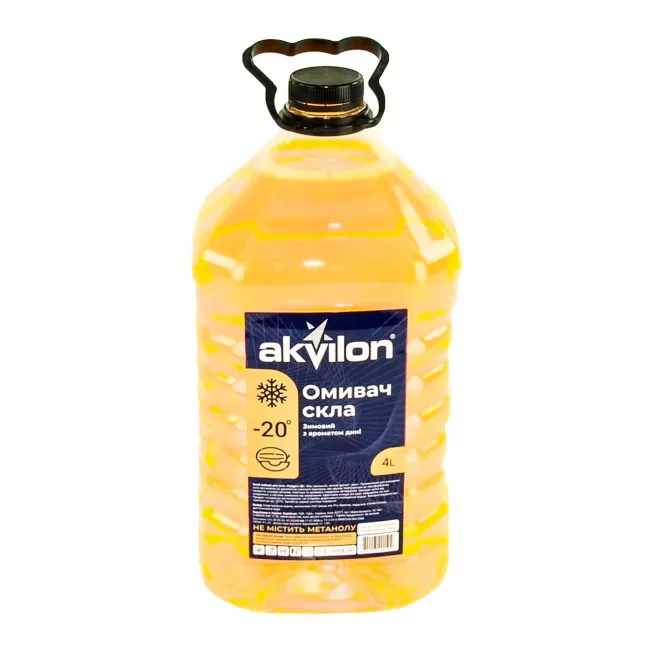 Омыватель стекла Akvilon Melon -20°C 4л