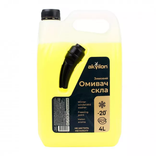 Омыватель стекла Akvilon Melon PS -20°C 4л