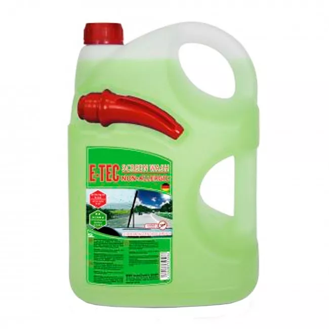 Омивач скла E-Tec Water Tosol Fluids 0°C 4л