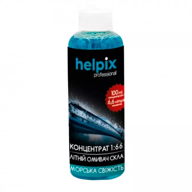 Омивач скла Helpix 1:66 1°C 0,1л