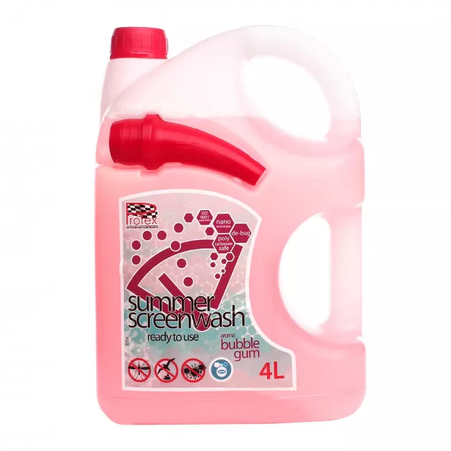 Омивач скла Profex Bubble Gum 0°C 4л