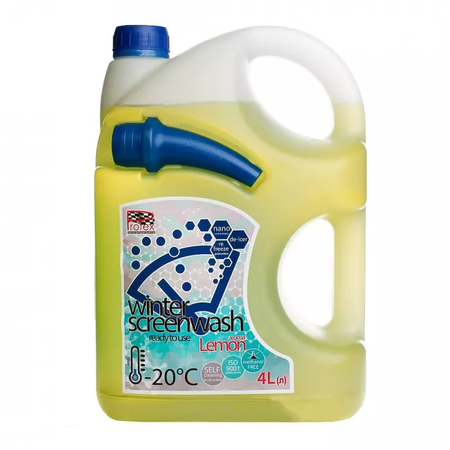 Омыватель стекла Profex Lemon -20°C 4л