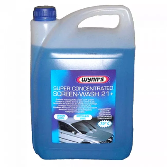 Омивач скла WYNN'S Super Concentrate Screenwash -70°C 5л (W77396) Омивач скла WYNN'S Super Concentrate Screenwash -70°C 5л (W77396)