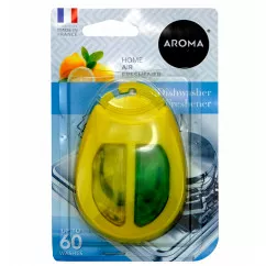 Освежитель для посудомоечной машины Aroma Home Лимон (830405)