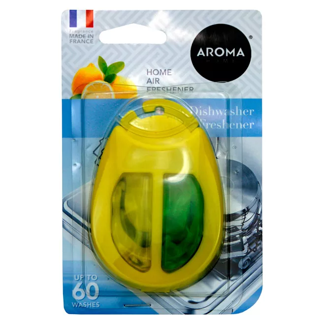 Освіжувач для посудомийної машини Aroma Home Лимон (830405) Освіжувач для посудомийної машини Aroma Home Лимон (830405)