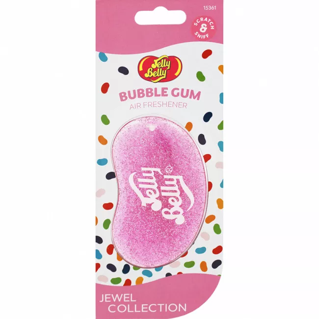 Освежитель воздуха JELLY BELLY 3D Жевальная Резинка (153613)