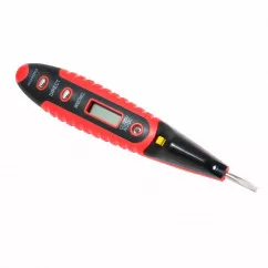 Отвертка-индикатор с подсветкой 3.5мм 5" 125мм (12-24V ) Rock Force RF-88403A (19113)