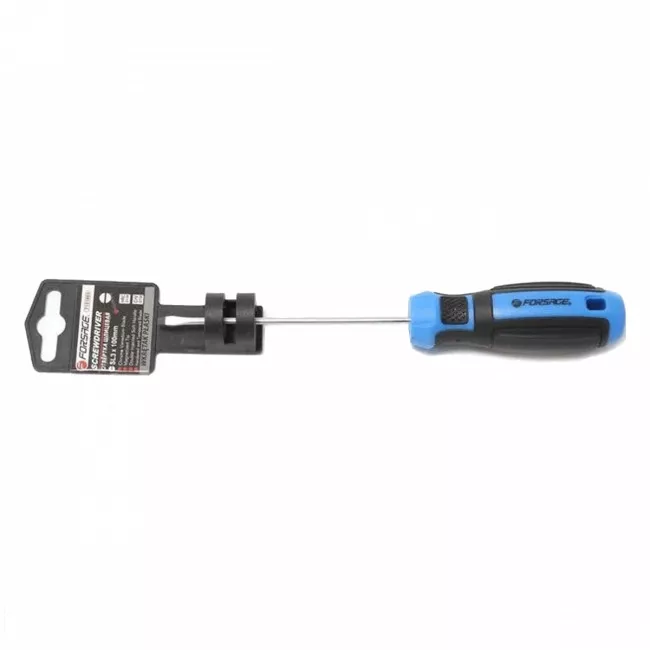 Отвертка магнитная Forsage SL6х125мм F-7131256 (28119) Отвертка магнитная Forsage SL6х125мм F-7131256 (28119)