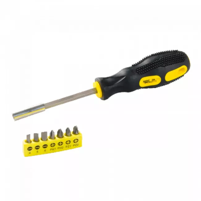 Викрутка Mastertool магнітна 8 од (40-0142)