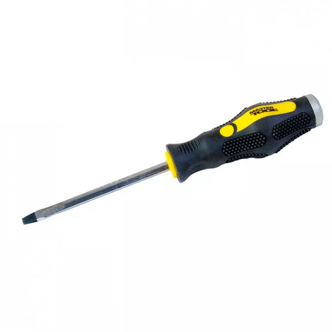 Викрутка Mastertool шлицевая SL6х100 мм ударна (49-5610)