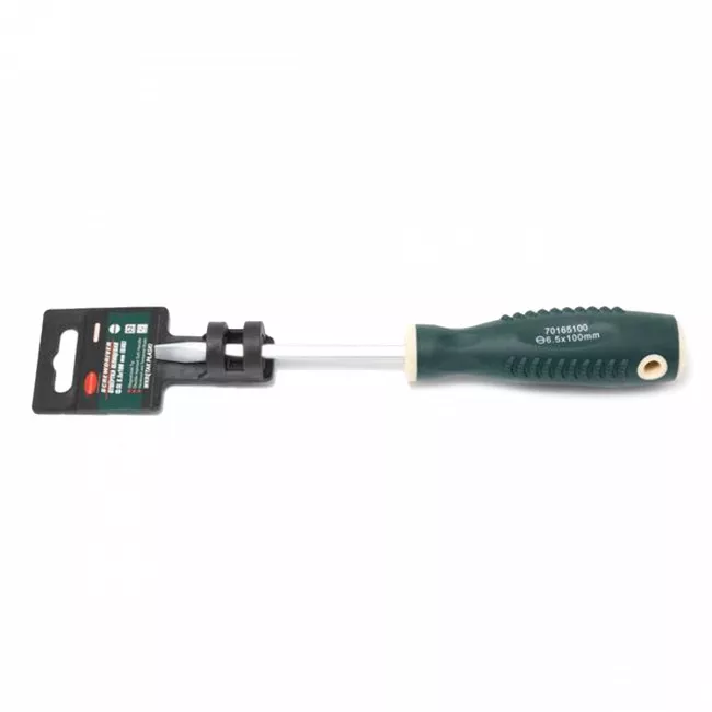 Викрутка Slotted магнітна Profi S2 Rock FORCE (100мм) SL6.5 RF-70165100 (26226)