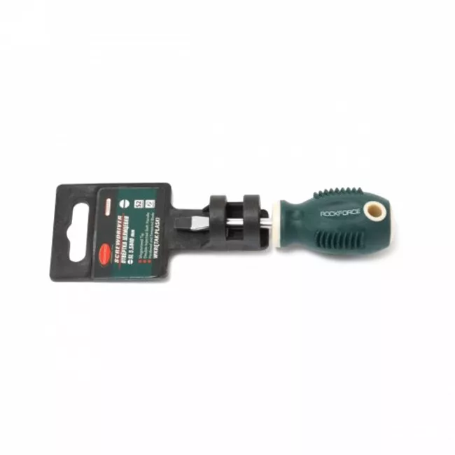 Викрутка Slotted магнітна "Profi" S2 Rock FORCE (40мм) SL5.5 RF-7035540 (26225)