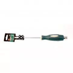 Отвертка Slotted силовая магнитная "пiд ключ" Profi S2 (150мм) SL8.0 Rock FORCE RF-70280150 (26546)