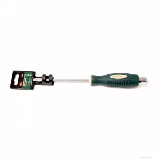 Отвертка Slotted силовая магнитная "под ключ" Profi S2 (100мм) SL5.5 Rock FORCE RF-70255100 (26544)