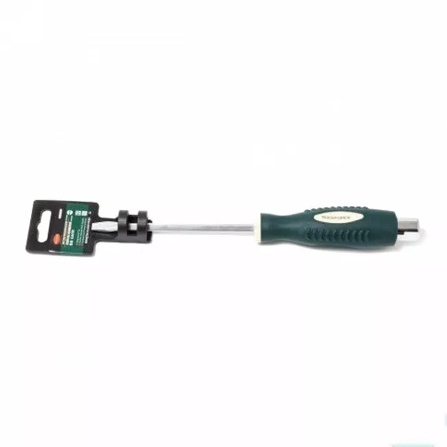 Отвертка Slotted силовая магнитная под ключ Profi S2 (125мм) SL6.5 Rock FORCE RF-70265125 (26545)