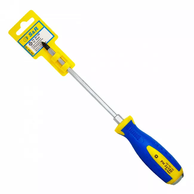 Викрутка ударна S&R PH 2 x 150 мм S2 (250284152)