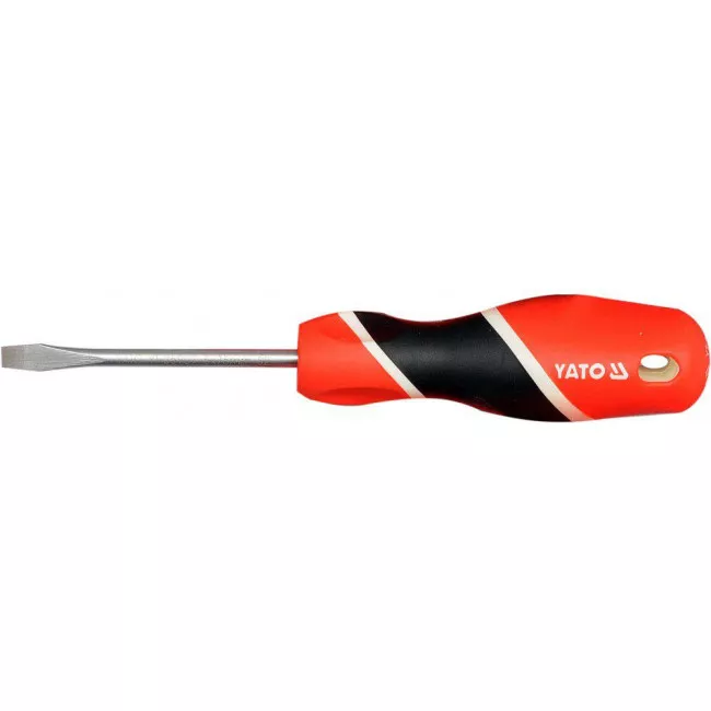 Отвертка YATO SL5×75мм (YT-25907) Отвертка YATO SL5×75мм (YT-25907)