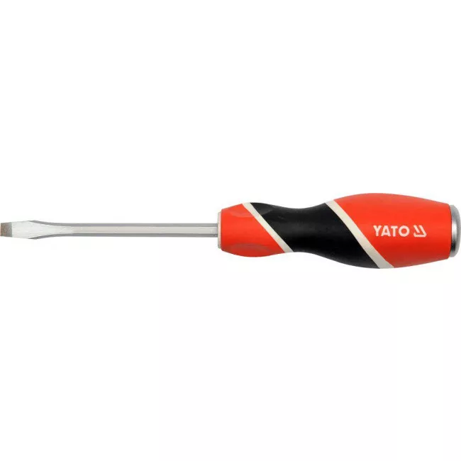Викрутка YATO SL6×200мм (YT-25987) Викрутка YATO SL6×200мм (YT-25987)
