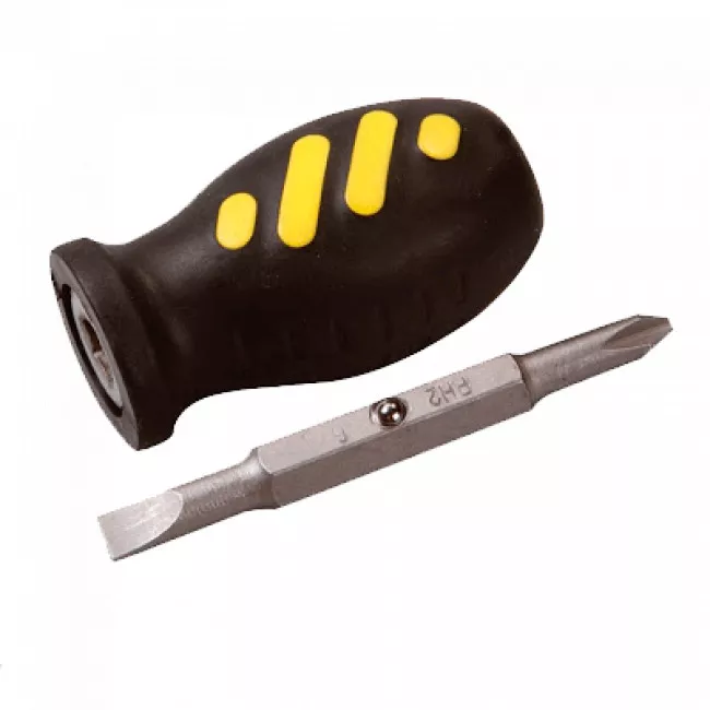 Викрутка 2-В-1 Mastertool насадка 75 мм РН2/SL6