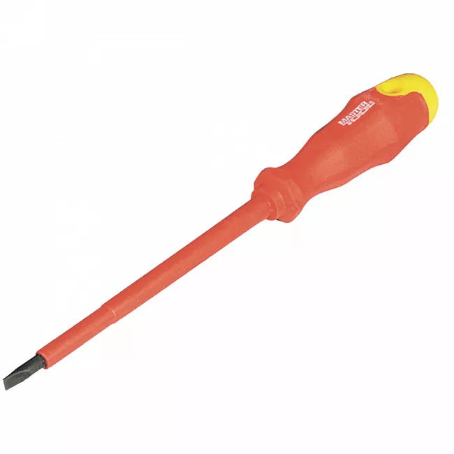 Отвёртка диэлектрическая крестовая PH1*80 1000В (47-0180)(312450)