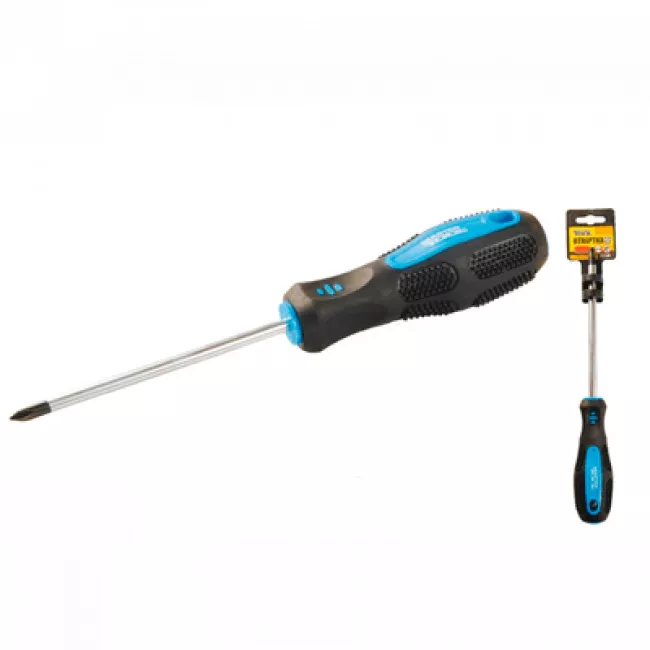 Отвёртка крестовая Master Tool РН0*100 мм (48-5010) Отвёртка крестовая Master Tool РН0*100 мм (48-5010)
