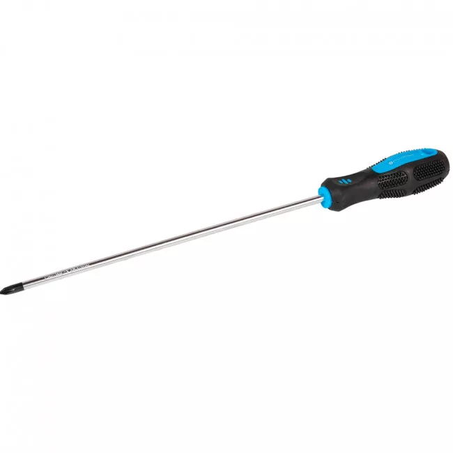 Викрутка хрестова MASTER TOOL РН2*250 (48-5225)