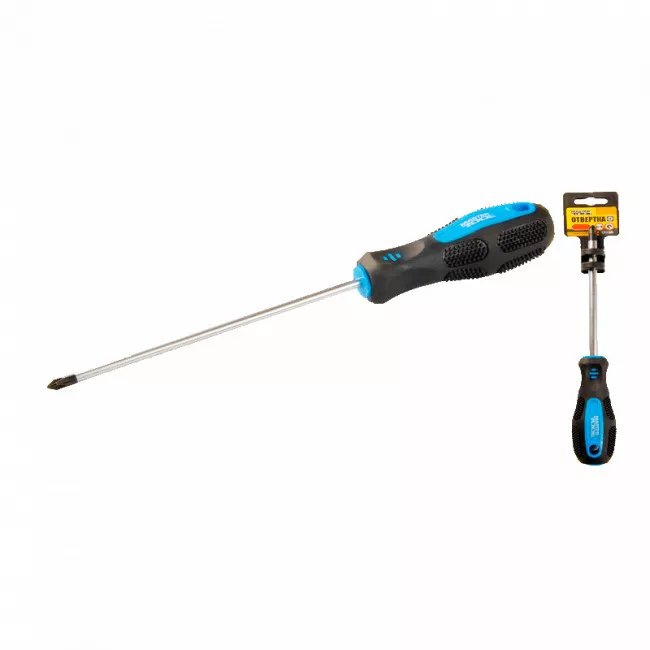 Викрутка хрестова РН1*150 MASTER TOOL (48-5115)