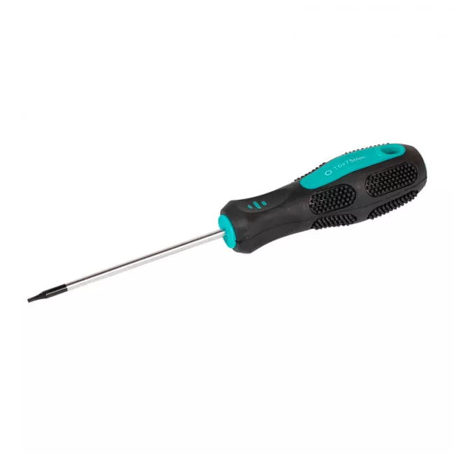 Викрутка MASTER TOOL TORX T6*75 (49-0067)