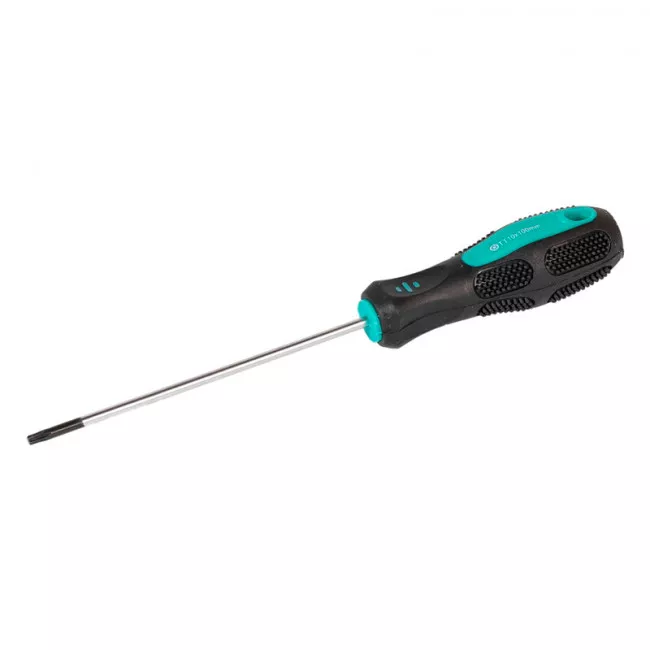 Отвёртка MASTER TOOL TORX TT10*100 (49-0101)