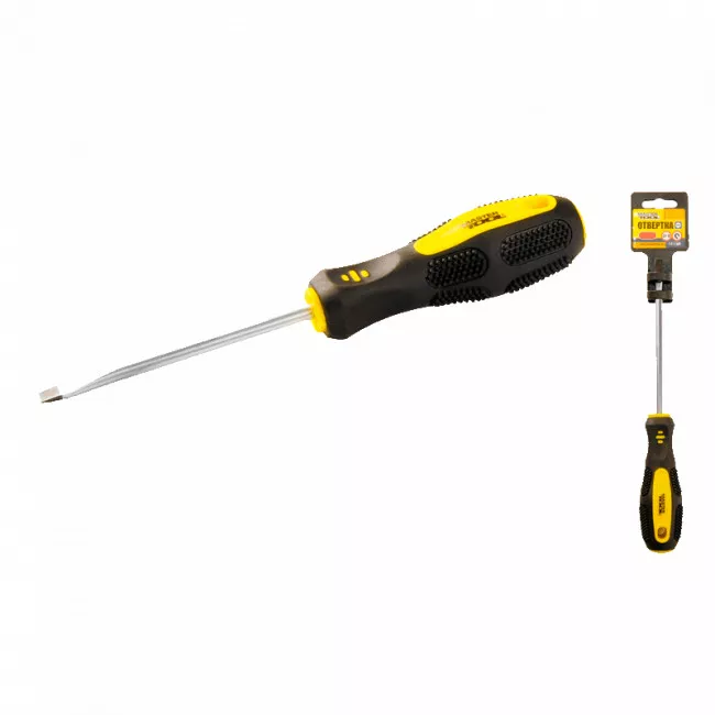 Викрутка плоска SL6*100 MASTER TOOL (48-5610)