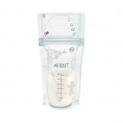 Пакети для хранения грудного молока Avent 25x180мл (SCF603/25)