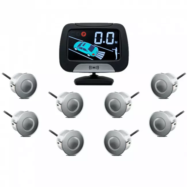 Парктроник GT P Drive 8 silver (P DR8 Silver)